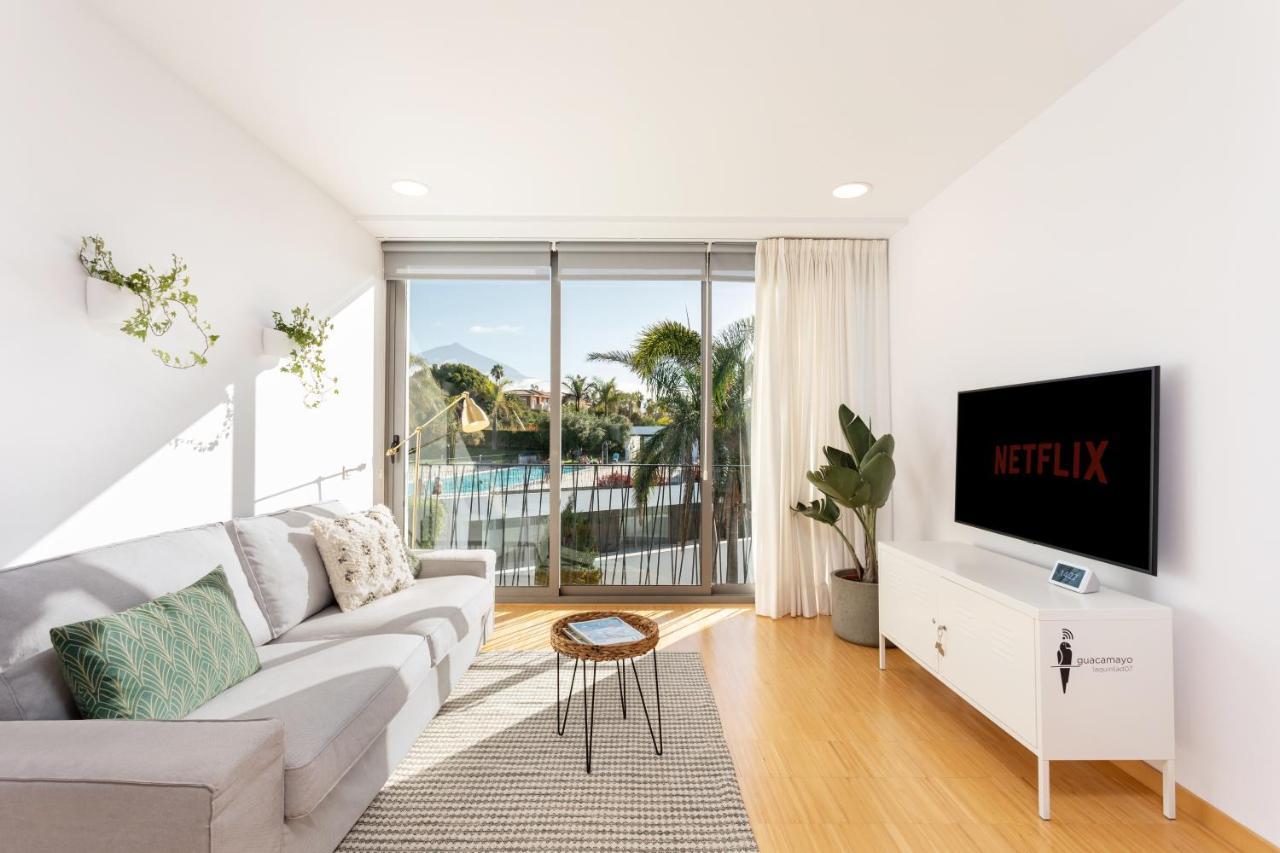Apartment With Mount Teide And Sea Views Санта-Урсула Екстер'єр фото